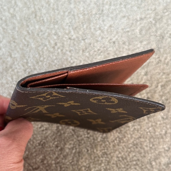 Louis Vuitton Monogram Black and Brown Card Holder - Picture 7 of 8